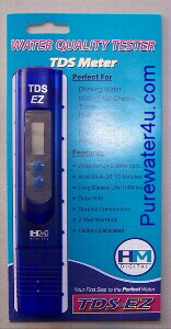 HM Digital, Inc., TDS-EZ Total Dissolved Solids Meter